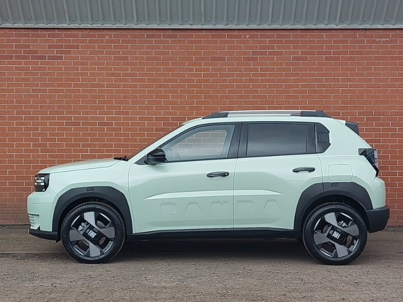 Fiat Panda 83Kw La Prima 44Kwh YB26MUE Green #4