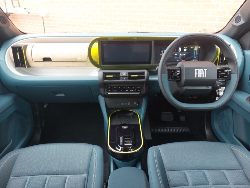 Fiat Panda 83Kw La Prima 44Kwh YB26MUE Green #3