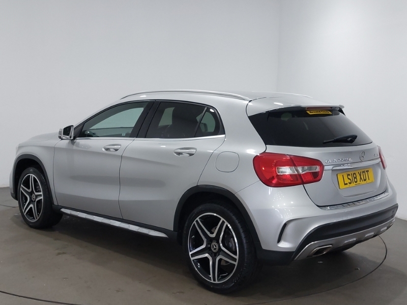 Mercedes-Benz GLA Class Gla 220D 4Matic Amg Line LS18XDT Silver #2