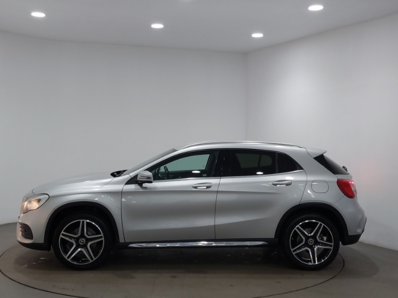 Mercedes-Benz GLA Class Gla 220D 4Matic Amg Line LS18XDT Silver #4