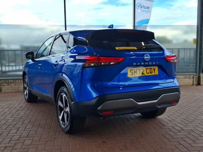 Nissan Qashqai 1.3 Dig-t Mh N-connecta SH72CDY Blue #2