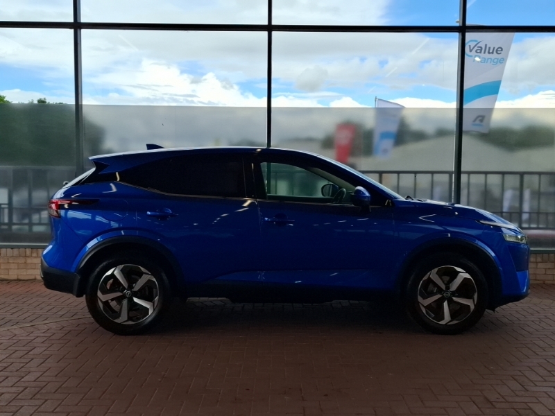 Nissan Qashqai 1.3 Dig-t Mh N-connecta SH72CDY Blue #4