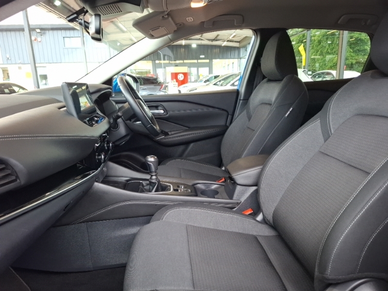 Nissan Qashqai 1.3 Dig-t Mh N-connecta SH72CDY Blue #5