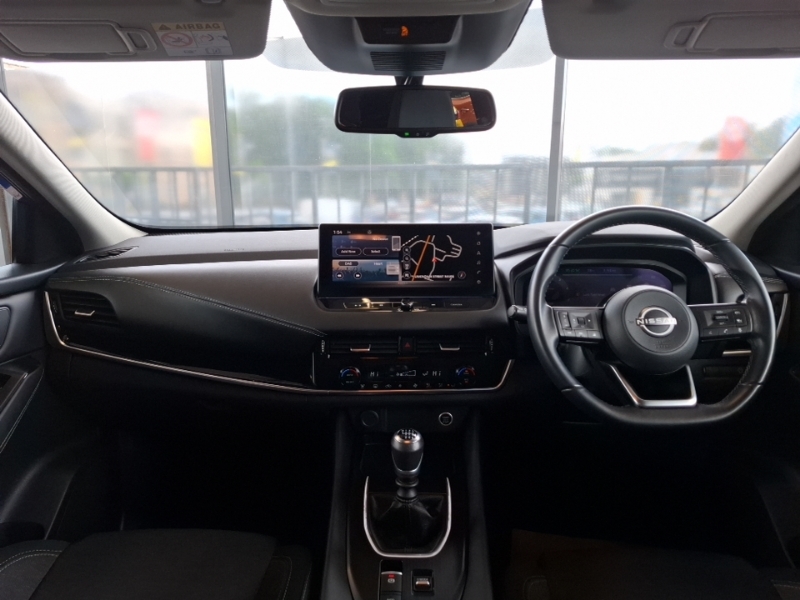 Nissan Qashqai 1.3 Dig-t Mh N-connecta SH72CDY Blue #3