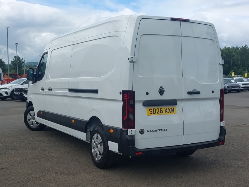 Renault Master Lm35 Blue Dci 150 Advance Medium Roof Van SD26KXM White #2