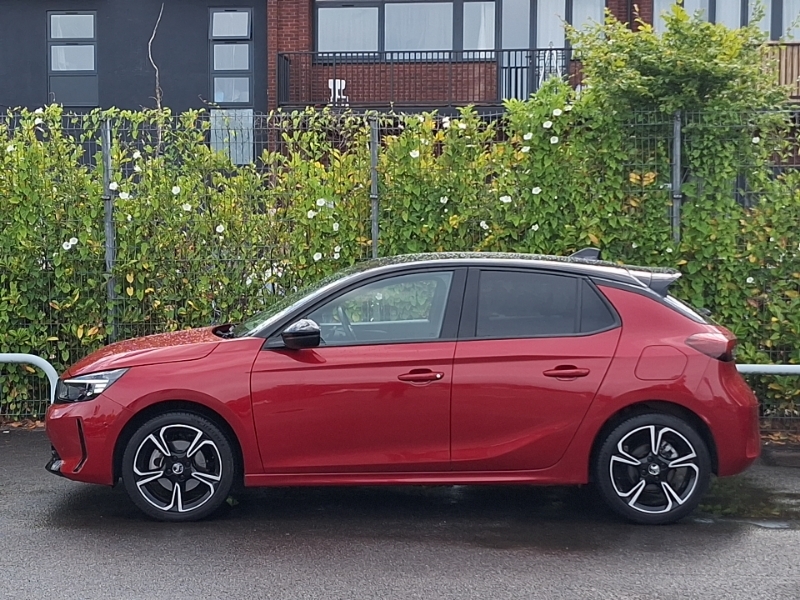 Vauxhall Corsa 1.2 Turbo 130 Ultimate DF73FCD Red #4
