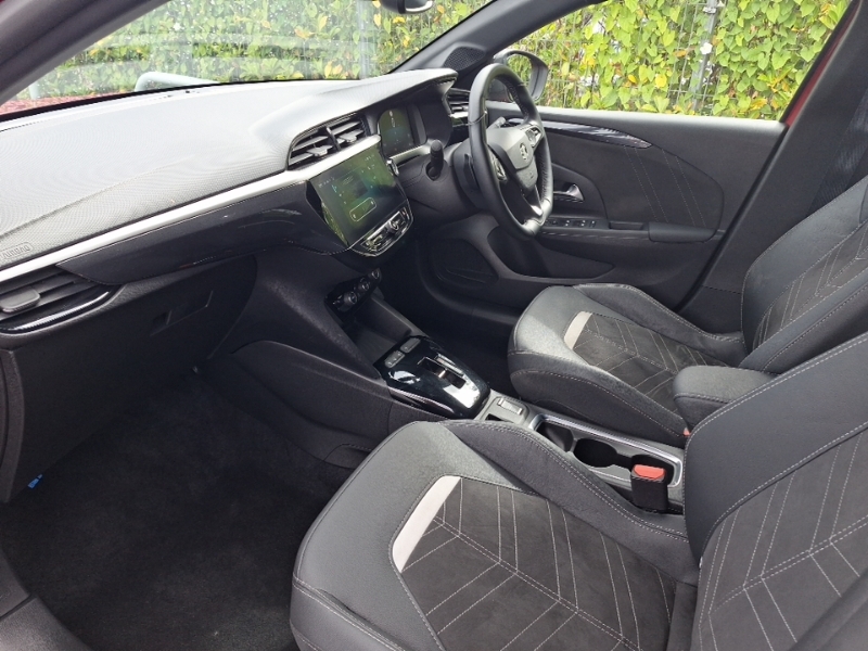 Vauxhall Corsa 1.2 Turbo 130 Ultimate DF73FCD Red #5