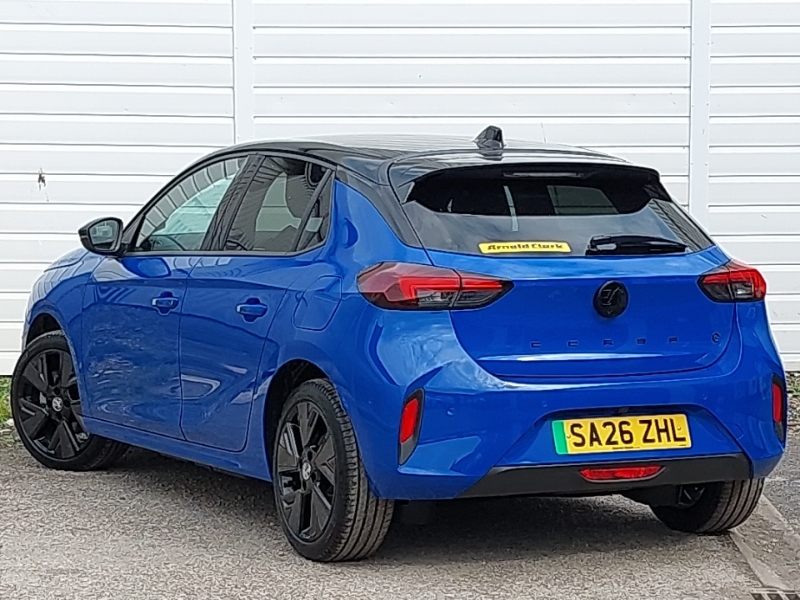 Vauxhall Corsa-e 100Kw Ultimate 50Kwh Blue #2