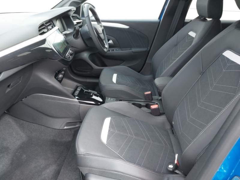 Vauxhall Corsa-e 100Kw Ultimate 50Kwh Blue #5
