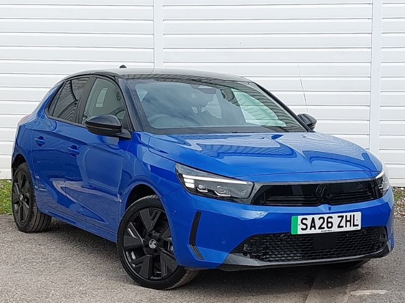 Vauxhall Corsa-e 100Kw Ultimate 50Kwh Blue
