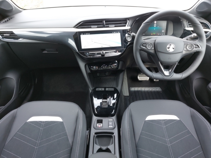 Vauxhall Corsa-e 100Kw Ultimate 50Kwh Blue #3