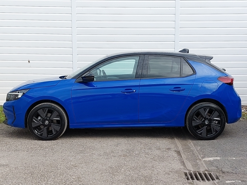 Vauxhall Corsa-e 100Kw Ultimate 50Kwh Blue #4