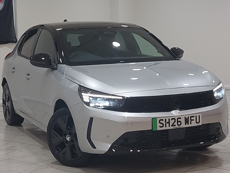 Vauxhall Corsa-e 100Kw Ultimate 50Kwh Silver