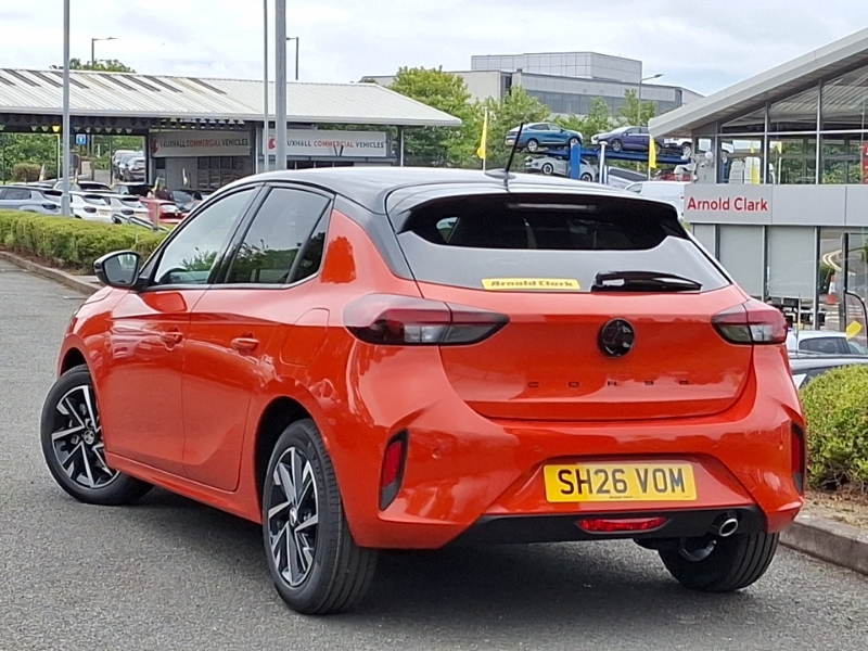 Vauxhall Corsa 1.2 Turbo Yes Winter Pack SH26VOM Orange #2