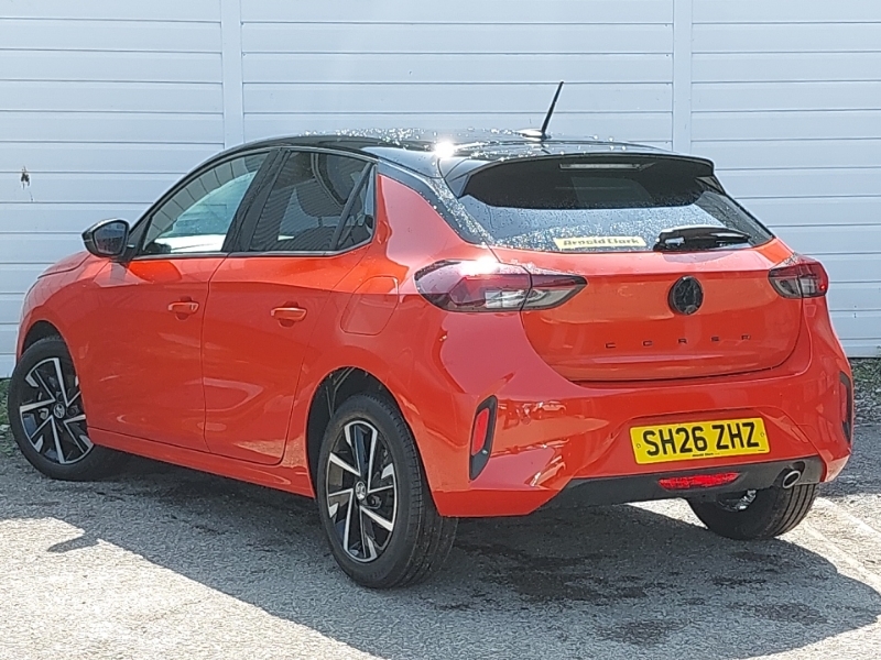 Vauxhall Corsa 1.2 Turbo Yes SH26ZHZ Orange #2