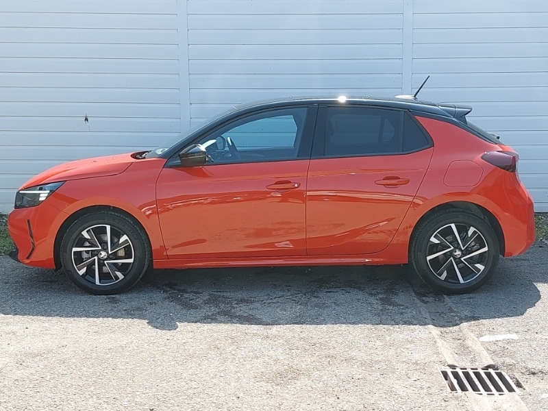 Vauxhall Corsa 1.2 Turbo Yes SH26ZHZ Orange #4