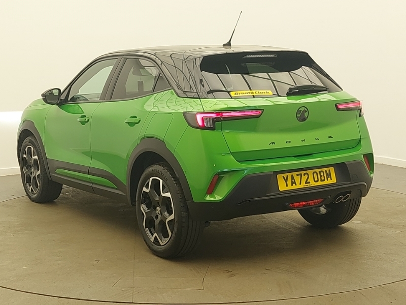 Vauxhall Mokka 1.2 Turbo Ultimate YA72OBM Green #2