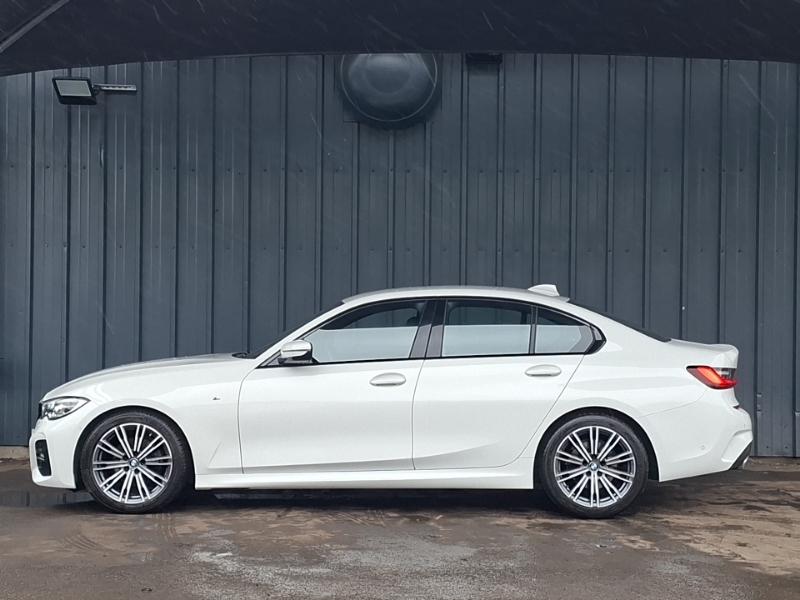 BMW 3 Series 320D Mht M Sport Step White #4