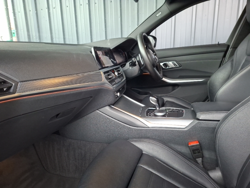 BMW 3 Series 320D Mht M Sport Step White #5