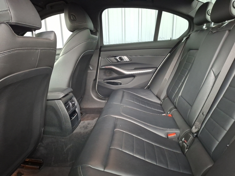 BMW 3 Series 320D Mht M Sport Step White #6