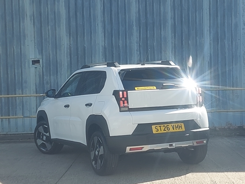 Fiat Panda 1.2 Hybrid 48V 110 La Prima Edct-6 ST26VHH White #2