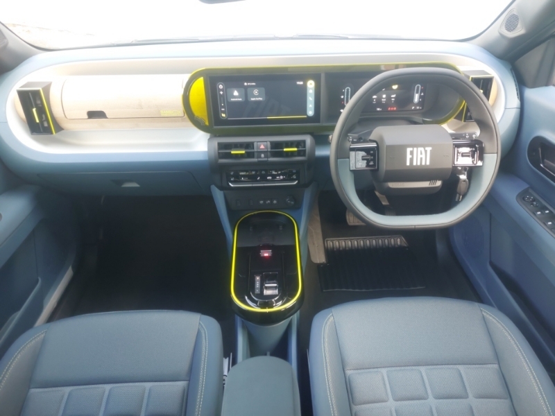 Fiat Panda 1.2 Hybrid 48V 110 La Prima Edct-6 ST26VHH White #3
