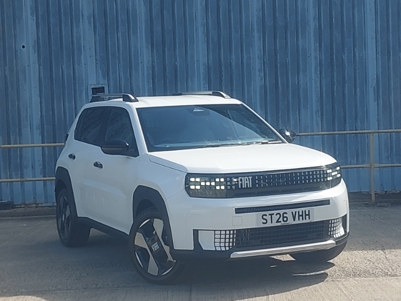 Fiat Panda 1.2 Hybrid 48V 110 La Prima Edct-6 White