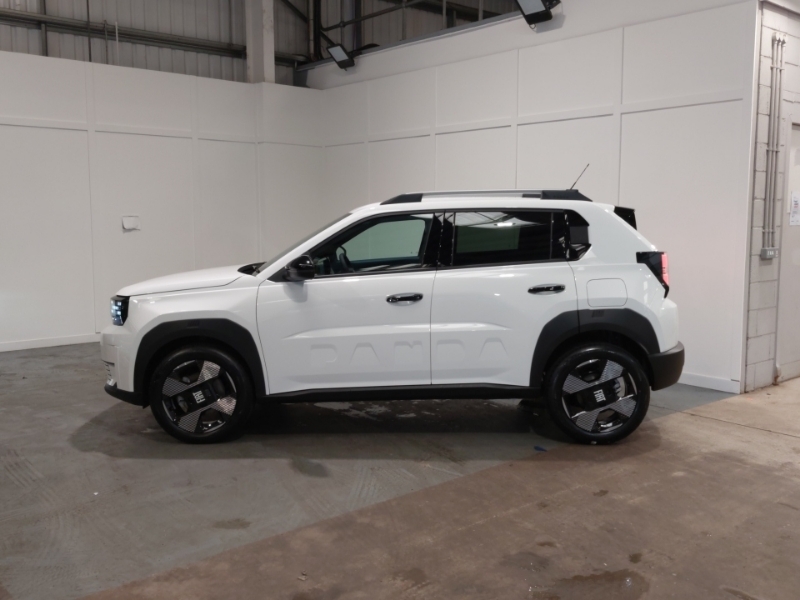Fiat Panda 1.2 Hybrid 48V 110 La Prima Edct-6 ST26VKF White #4
