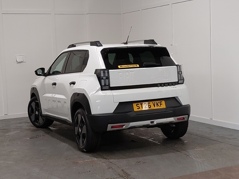 Fiat Panda 1.2 Hybrid 48V 110 La Prima Edct-6 ST26VKF White #2