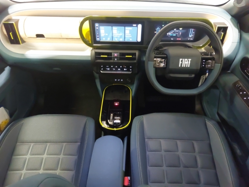 Fiat Panda 1.2 Hybrid 48V 110 La Prima Edct-6 ST26VKF White #3