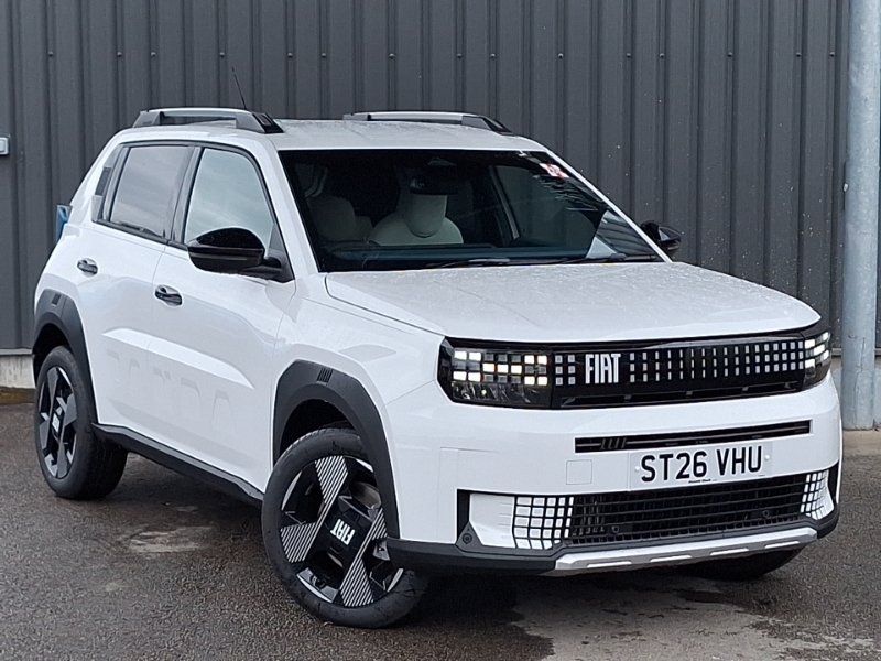 Fiat Panda 1.2 Hybrid 48V 110 La Prima Edct-6 White