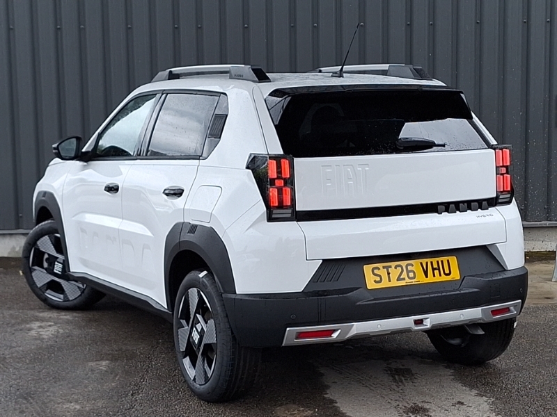 Fiat Panda 1.2 Hybrid 48V 110 La Prima Edct-6 White #2