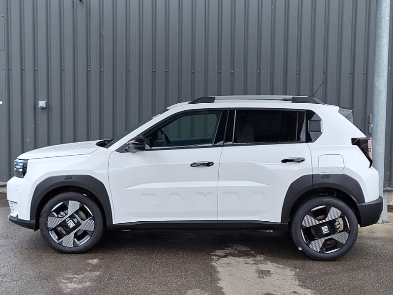 Fiat Panda 1.2 Hybrid 48V 110 La Prima Edct-6 White #4