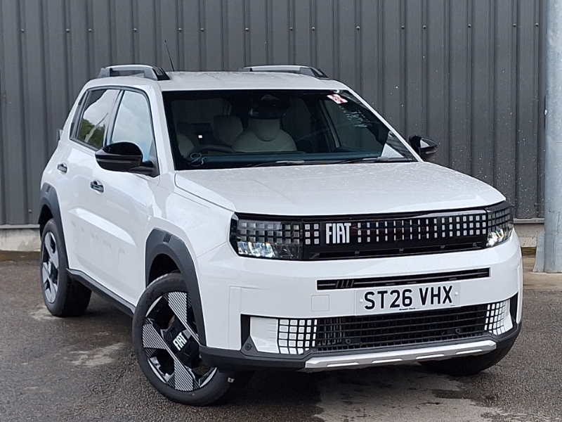 Fiat Panda 1.2 Hybrid 48V 110 La Prima Edct-6 White