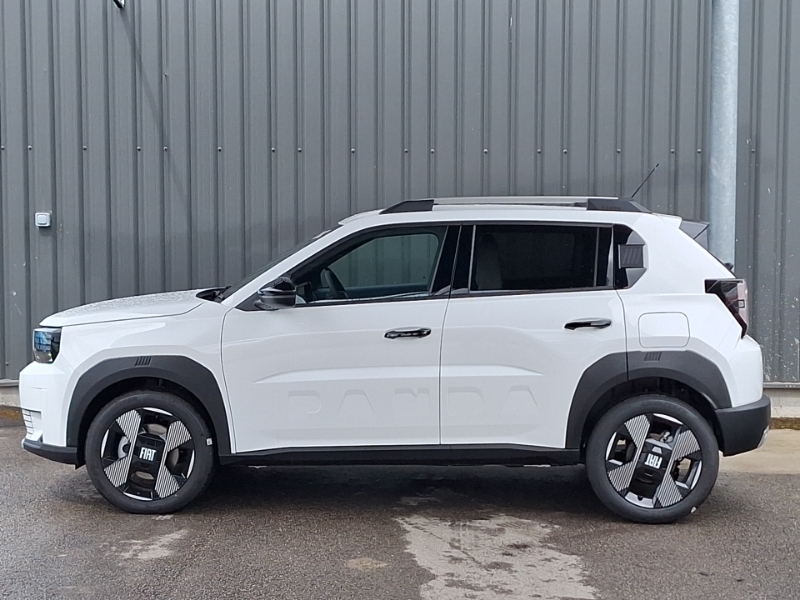 Fiat Panda 1.2 Hybrid 48V 110 La Prima Edct-6 White #4