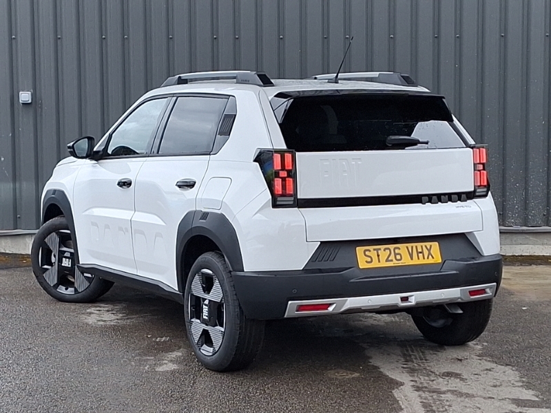 Fiat Panda 1.2 Hybrid 48V 110 La Prima Edct-6 White #2