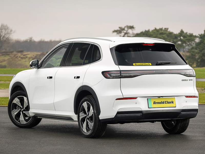 Geely EX5 160Kw Pro 60Kwh BK26NNT White #2