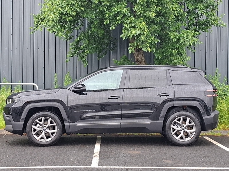 Jeep Compass 1.2 E-hybrid First Edition Dct Black #4