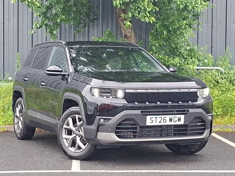 Jeep Compass 1.2 E-hybrid First Edition Dct Black