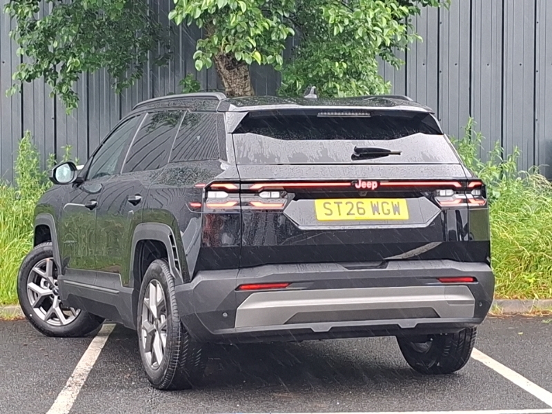 Jeep Compass 1.2 E-hybrid First Edition Dct Black #2