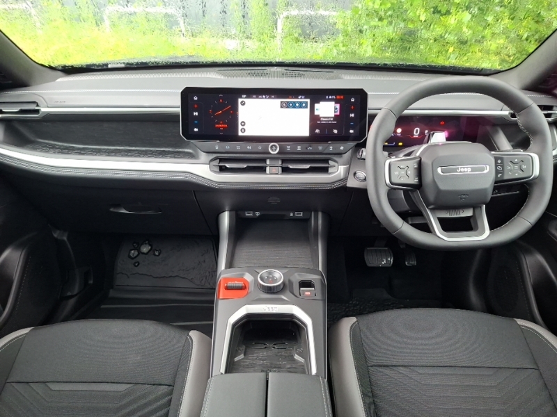 Jeep Compass 1.2 E-hybrid First Edition Dct Black #3