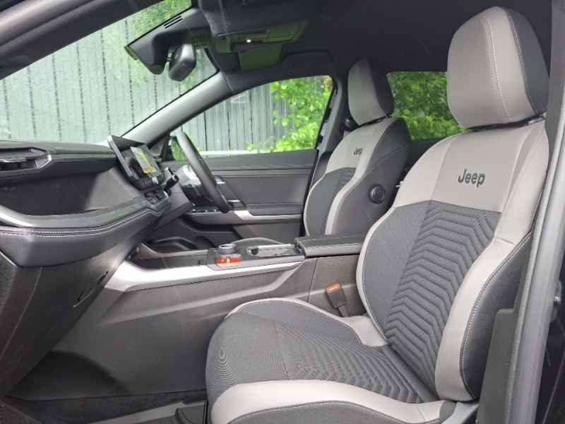 Jeep Compass 1.2 E-hybrid First Edition Dct Black #5