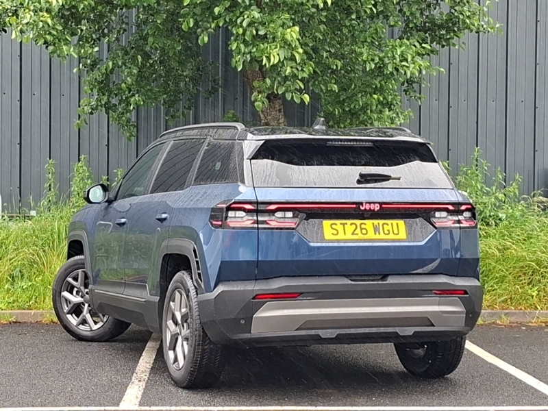 Jeep Compass 1.2 E-hybrid First Edition Dct Blue #2