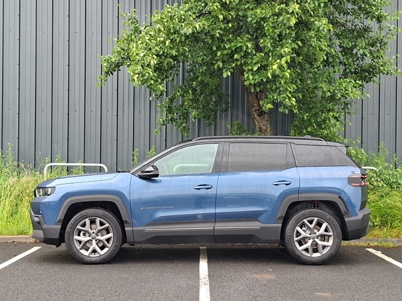 Jeep Compass 1.2 E-hybrid First Edition Dct Blue #4