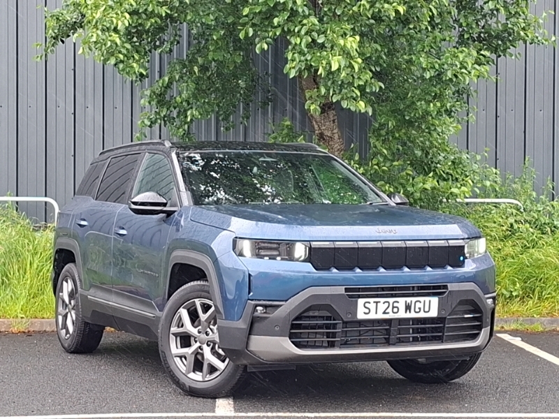Jeep Compass 1.2 E-hybrid First Edition Dct Blue