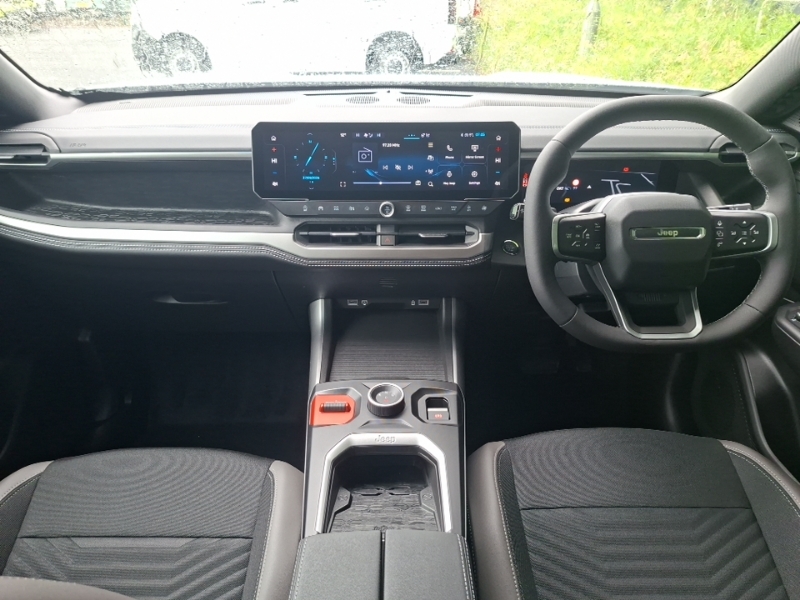 Jeep Compass 1.2 E-hybrid First Edition Dct White #3