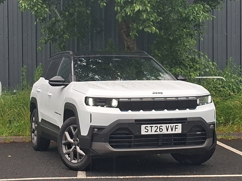 Jeep Compass 1.2 E-hybrid First Edition Dct White