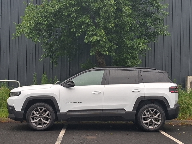 Jeep Compass 1.2 E-hybrid First Edition Dct White #4