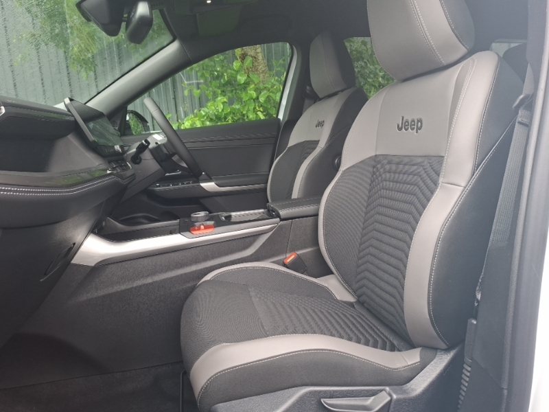 Jeep Compass 1.2 E-hybrid First Edition Dct White #5