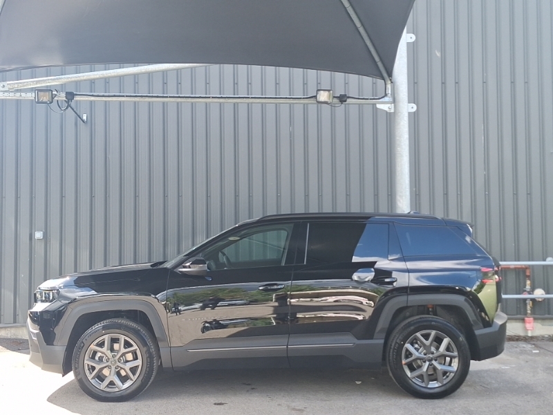 Jeep Compass 1.2 E-hybrid First Edition Dct Black #4